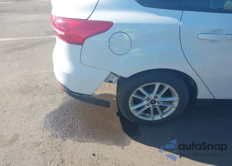 2018 Ford Focus Se from USA, damaged, VIN 1FADP3F20JL295498